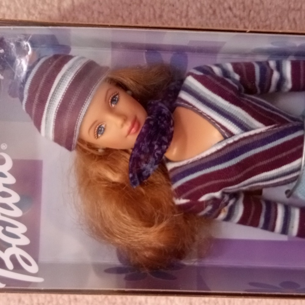 Barbie Corduroy Cool NRFB #24658 vintage from 1999